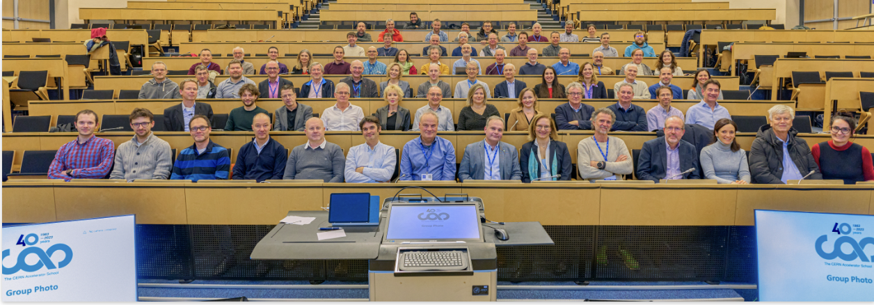 Photo group of the CAS40 