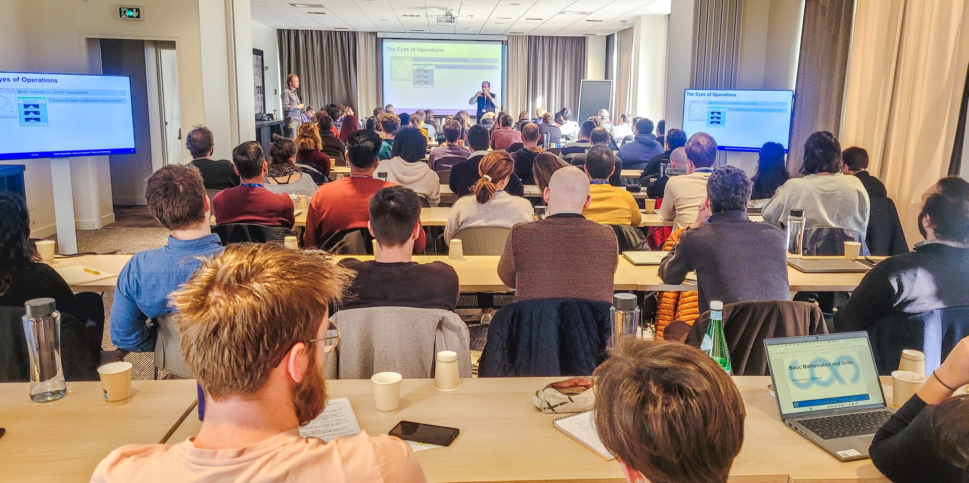 Full room during the Basic CAS in Ferney Voltaire
